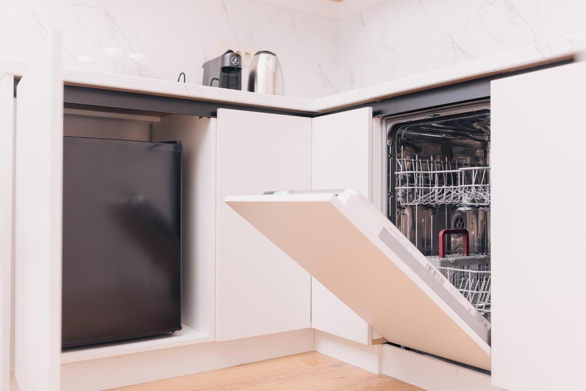 Syndicate Lodging Aparthotel Kluž Pokoj fotografie