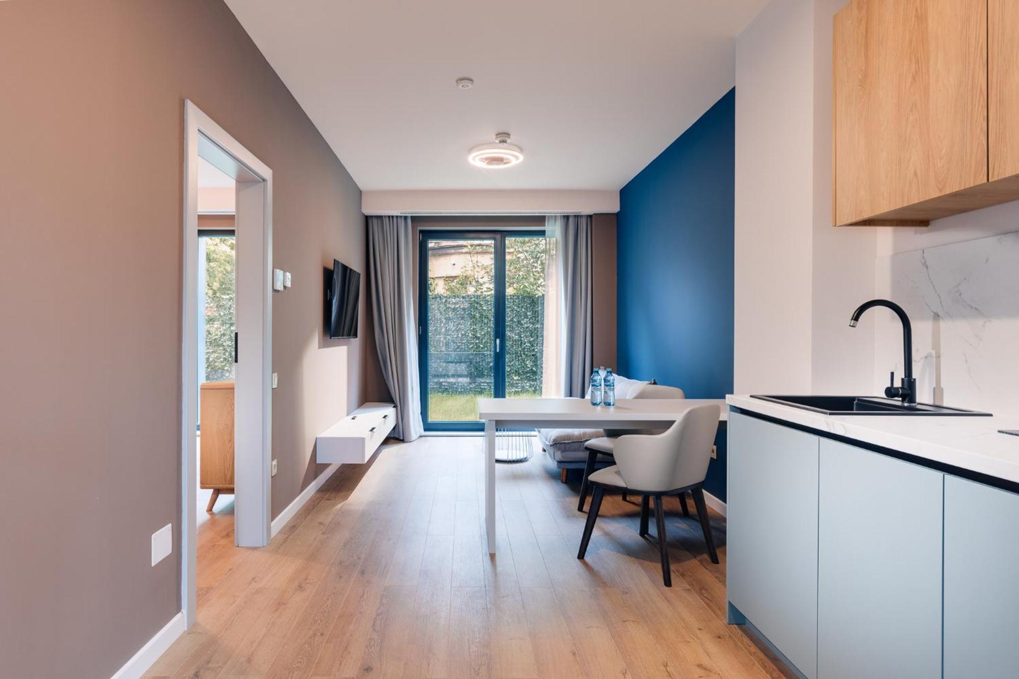 Syndicate Lodging Aparthotel Kluž Exteriér fotografie