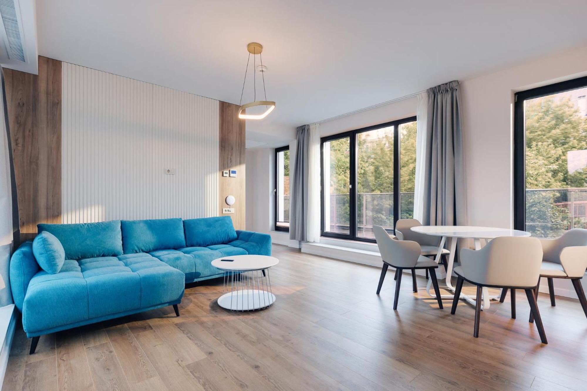 Syndicate Lodging Aparthotel Kluž Exteriér fotografie